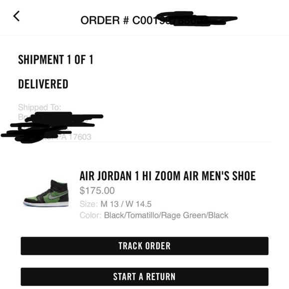 Air Jordan 1 Hi Zoom Zen Green main image 8